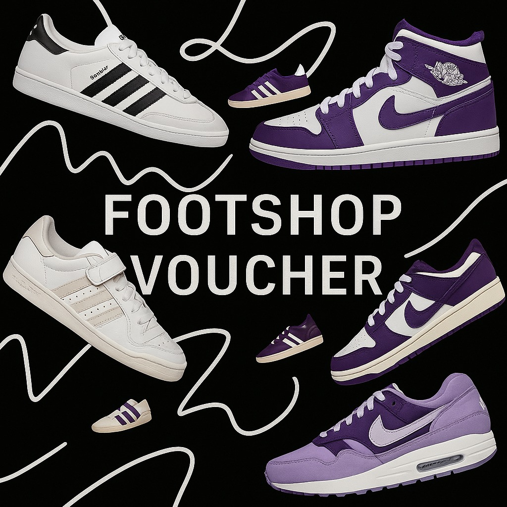 Voucher Footshop 500 RON - Adidași Premium